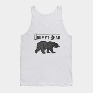 Grumpy Bear Tank Top